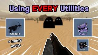 I Used EVERY Utility In ROBLOX Evade