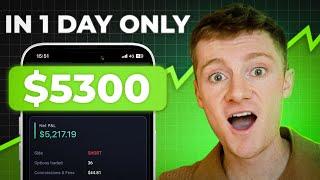 This Swing Trading Strategy Made Me $5,300 (In One Day)