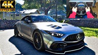 Mercedes SL63 AMG 4Matic+ | The Crew Motorfest | Logitech G923 Steering Wheel Gameplay