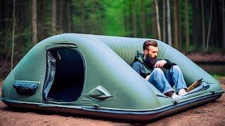 CAMPING INVENTIONS THAT ARE AT THE NEXT LEVEL