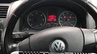 VW Golf MK5 MK60EC1 01042 Control Module Not Coded Fault Code ESP ABS Module Replacement Coding