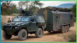 Most Powerful 4X4 Offroad Armored Vehicles for Towing RVs