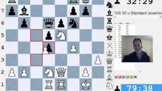 Carlsen-Tomashevky Analysis - Videochesstraining