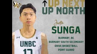 Justin Sunga Commitment - UNBC Basketball