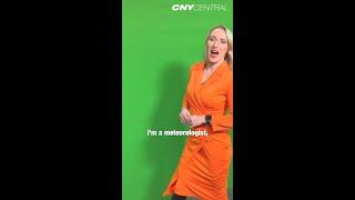 CNY Central: I'm a meteorologist!