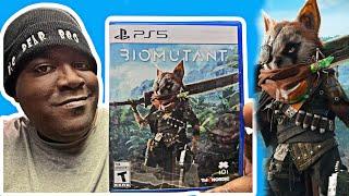 BioMutant (PS5) Unboxing