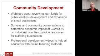 South Centers Chat - Jackie Kirby Wilkins, Interim Director, OSU Extension