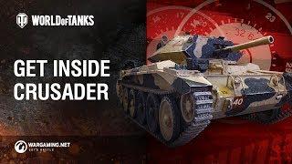 Inside the Chieftain's Hatch: Crusader, Part 2.