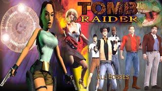 Tomb Raider 1: Featuring Lara Croft-All Bosses