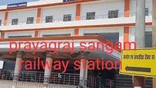 Allhabad Prayagraj sangam  railway station up