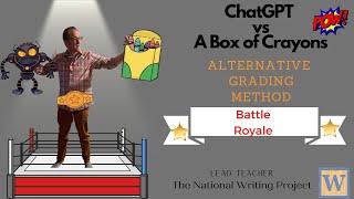 ChatGPT vs Box of Crayons: Alternative Grading Method