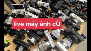 DMAX98 CAMERA Máy ảnh cũ mirrorless giá rẻ