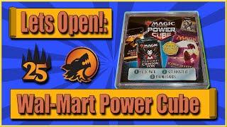 Lets Open The New Walmart MTG Power Cube!