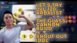 MIR4 GLOBAL | LET'S TRY ARBALIST GLASS CANNON BUILD | 500 PLAYS PVP GAMEPLAY