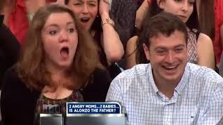 Maury Show 2024  2 Angry Moms 2 Babies Is Alonzo The Father  Maury Show Full Episodes