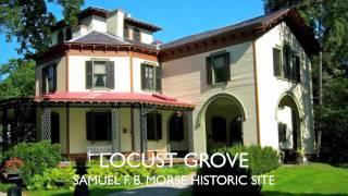 Locust Grove - Samuel Morse House in Poughkeepsie, N. Y.