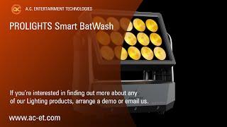 PROLIGHTS Smart BatWash LED Wash Light