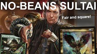 NO BEANS JUST BUGS! Legacy Non-Beanstalk Sultai Midrange. Uro and Leovold Loam Control MTG