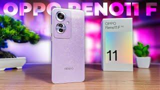 Oppo Reno11 F 5G !! o BICHO tá BONITO! REVIEW completo!!