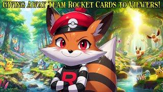 Giving Team Rocket Cards to Chat! Rip N Ship!! Giveaways!! #pokemon #onepiece #ripnship