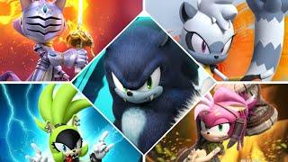 Sonic Forces Speed Battle: Mini Boost Characters gameplay