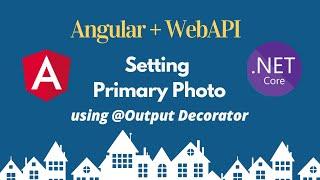 Setting Primary Photo using @output decorator in angular