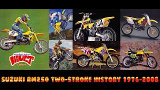 The History of Suzuki's RM250 Two-Strokes 1976-2008