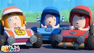 RACING Club! | 1 HOUR Compilation! | Oddbods Full Episode Compilation! | Funny Cartoons for Kids