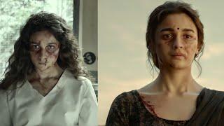 Alia Bhatt film gangubai best revenge   scene #gangubai #ajaydevgan  #aliabhatt