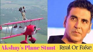 Khiladi 420 के plane ️ Stunt की क्या है सच्चाई खुद Akshay kumar ने एक Interview मे किया खुलासा|