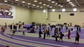 Demetri Panici SWCS Indoor Conference Championship 2105