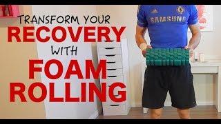 How To Foam Roll | Foam Rolling Routine For Recovery | Foam Roller Exercises