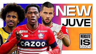 SUPER MERCATO JUVENTUS! | A CRAZY NEW TEAM IS POSSIBLE IF...