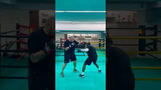  контрпанчер в боксе #boxing#бокс#box