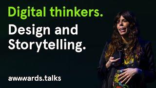 Storytelling With Design Thinking | Creative Director Achtung! Kika Douglas