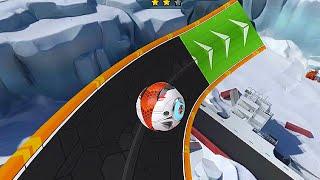 GYRO BALLS  All levels Gameplay Walkthrough  Nafxitrix Gaming Game 89 Gyrosphere Evolution