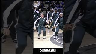 Justin “Vanilla Funk” Heideman @v4n1lla_funk #drummajor #drumline #marchingband