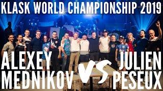 KLASK World Championship 2019: Alexey Mednikov (RUS) vs. Julien Peseux (FRA)