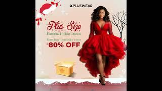 Xpluswear | Glam Up for the Holidays: Plus Size Outfits on Sale Up to 80% OFF!