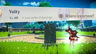 Revisiting an old ABANDONED Genshin account..