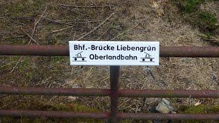 #lostplace THÜRINGEN | DIE AUSWEICHSTRECKE DES FÜHRERS | WANDERUNG TEIL 2