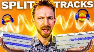 How to Split Tracks in Audacity