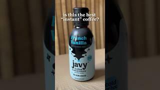 easiest & best coffee?? Reviewing Javy Coffee Concentrate #coffeereview #enjoyjavy #ad @javvycoffee
