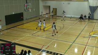 Steinbach Regional Secondary School vs Dakota Collegiate Institute Mens JV Basketball
