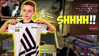 THE YOUNG TALENT NEVER CEASES TO AMAZE EVERYONE! PRIME KENNYS ON FIRE | CSGO HIGHLIGHTS