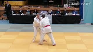 Ouchi Gari counter with Uki Waza/Yoko Otoshi