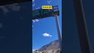 Durbuk Leh Ladakh #leh #ladakh #travel #shorts #viralvideo #traveltadka #mountains