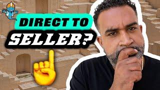 How To Know If The Wholesaler Is DIRECT TO SELLER