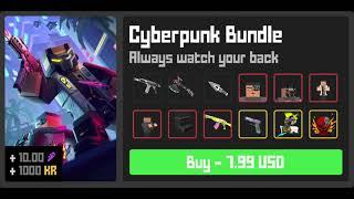 Krunker - Cyberpunk bundle music