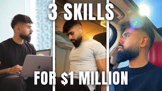 The ONLY 3 Skills You Need to Make $1 Million as a TEENAGER